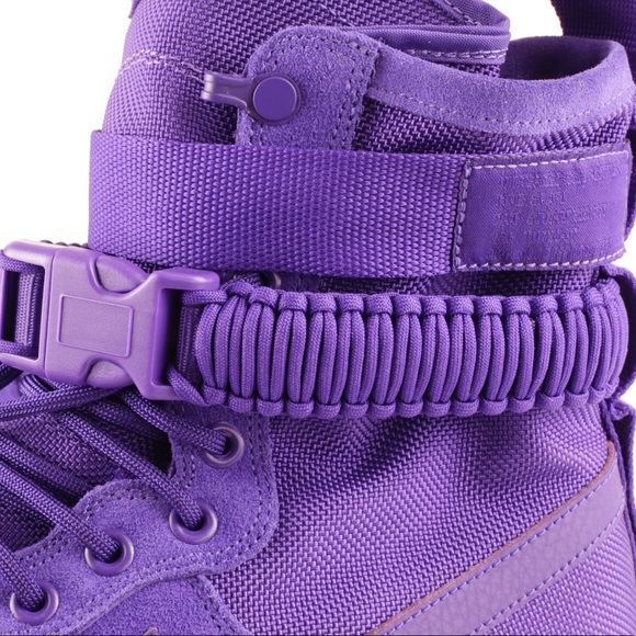 Nike SF AF1 High Special Field Air Force 1 Purple - Picture 5 of 7